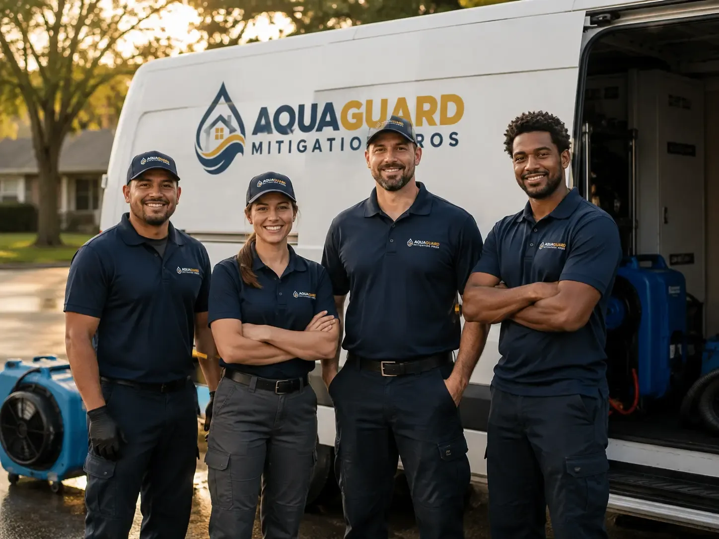 Water Damage Mitigation company in Nuevo, CA