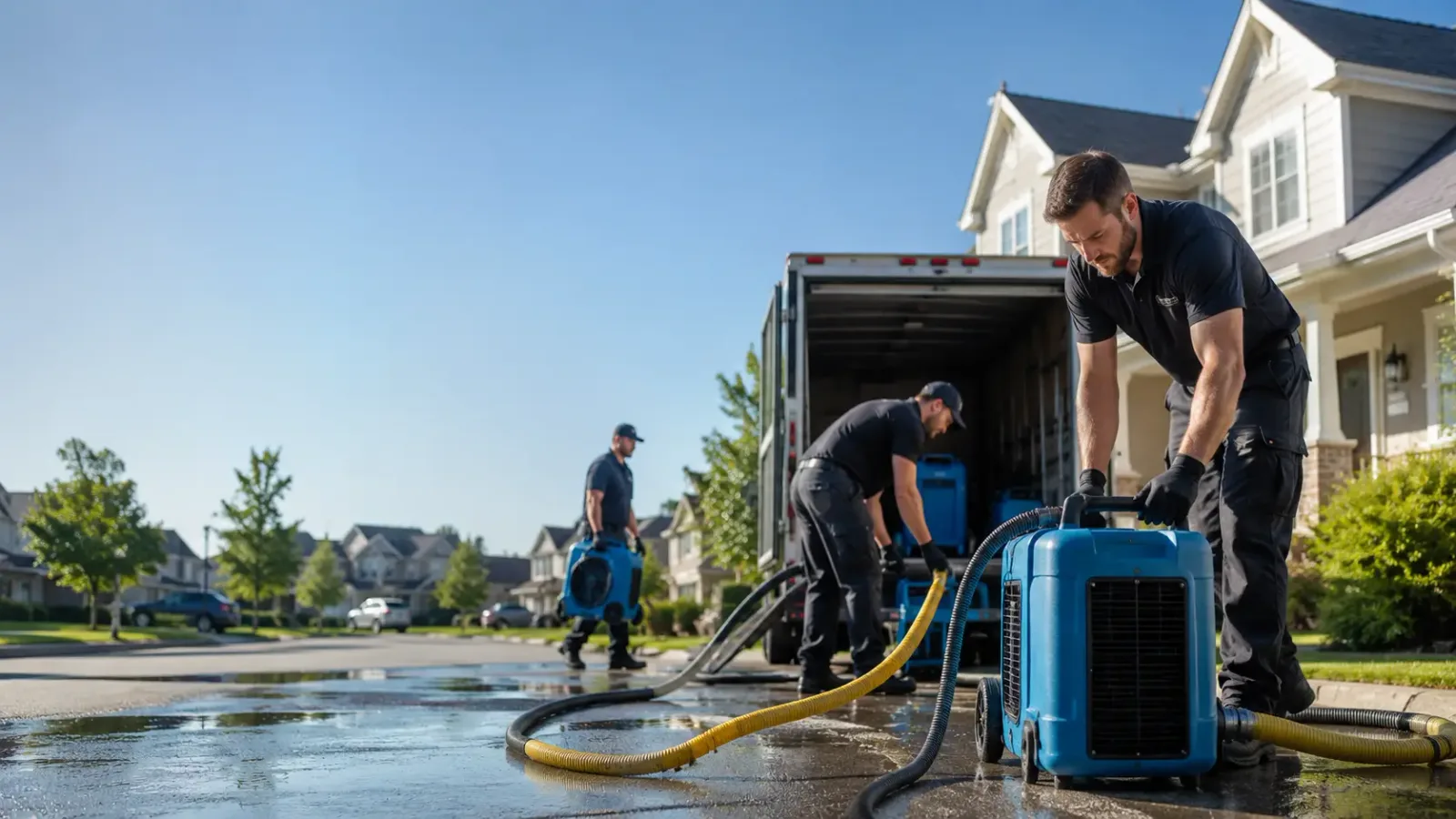 Water Damage Mitigation in Nuevo, CA